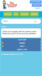 Mobile Screenshot of learningcentereducational.com